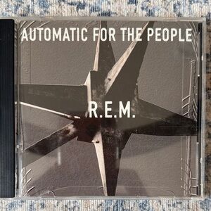 R.E.M. Automatic for the People CD, 1992
